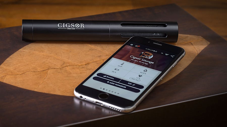 Review: Cigsor Wireless Humidor Sensor