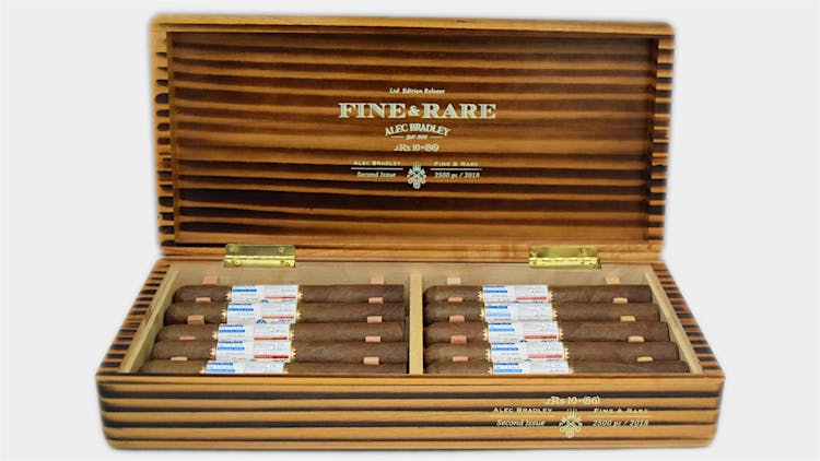 Alec Bradley Fine & Rare Returns as a Parejo for 2018