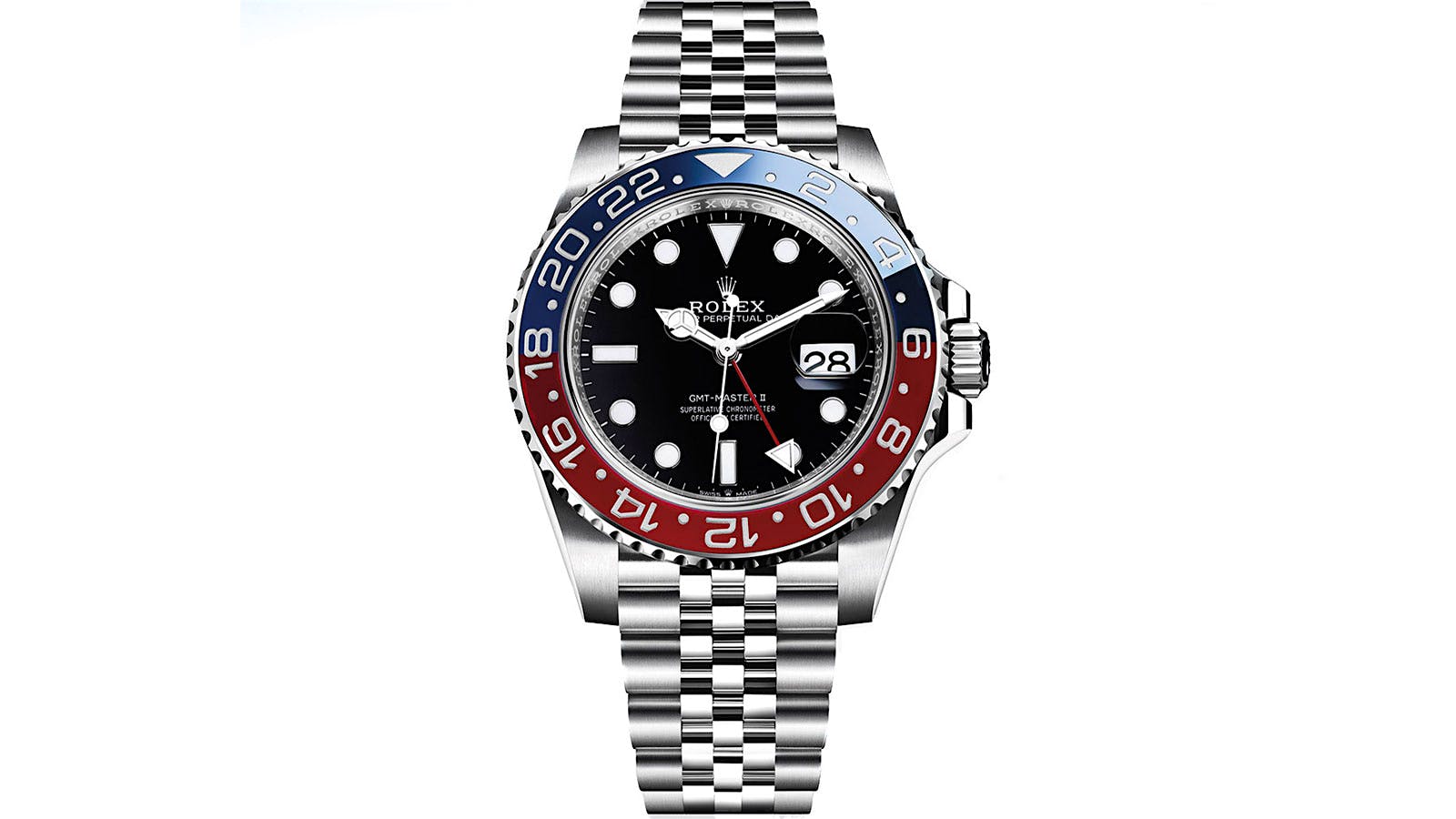Rolex Oyster Perpetual GMT-Master II