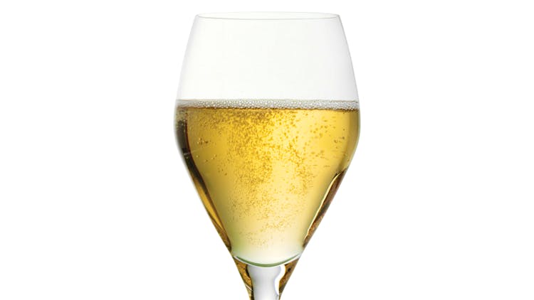 House-Aged Champagne