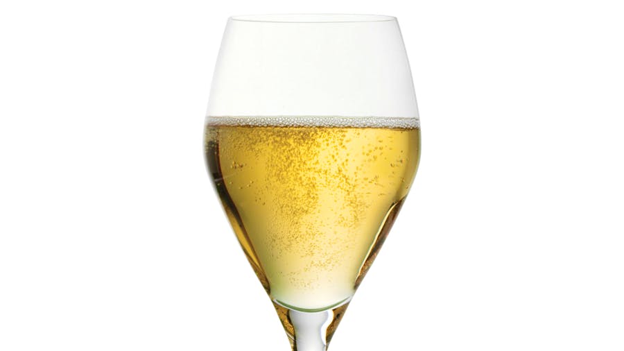 House-Aged Champagne
