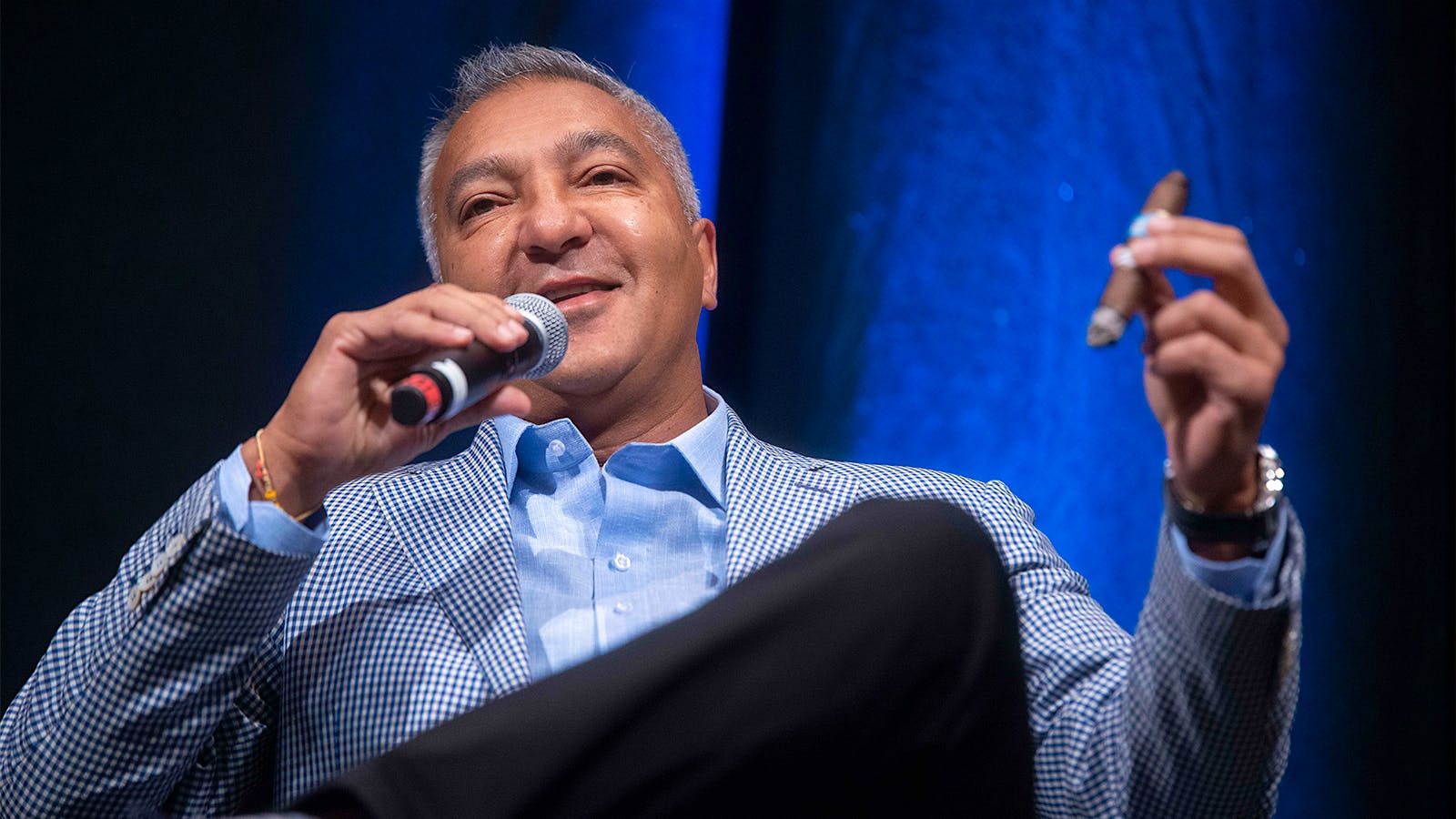 Rocky Patel explains the unique character of Nicaraguan tobacco.