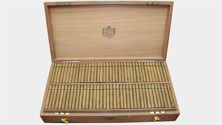 Vintage Cuban Cigar Auction Begins Next Week