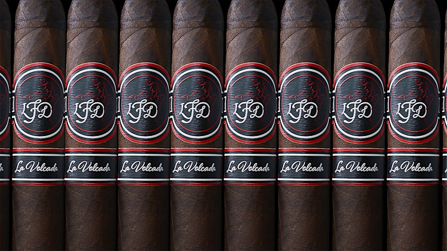 A Smaller La Volcada Coming From La Flor Dominicana