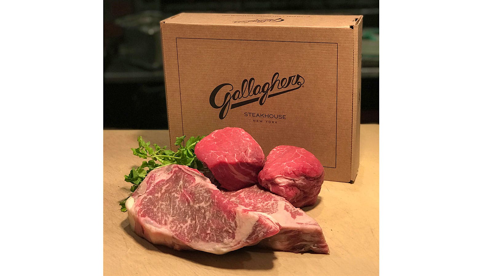 Steak from Gallaghers