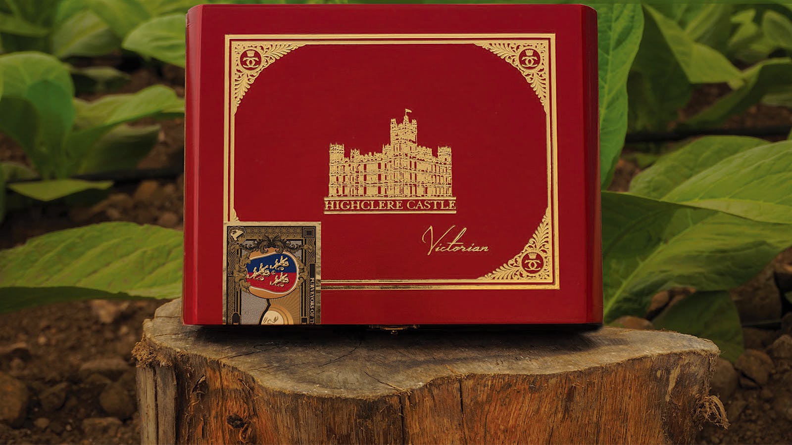 Highclere Castle Victorian will come in five sizes: Churchill, Toro, Robusto, Corona and Petit Corona.