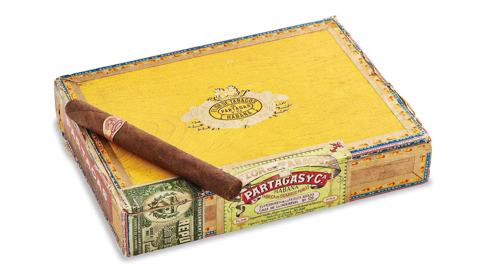Partagás Corona Inmensas Extra Maduro