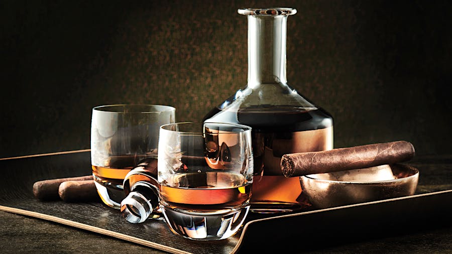 Fifteen-Year-Old Scotch