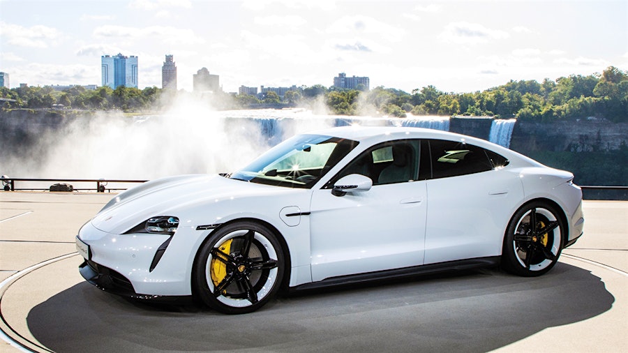 Porsche Taycan
