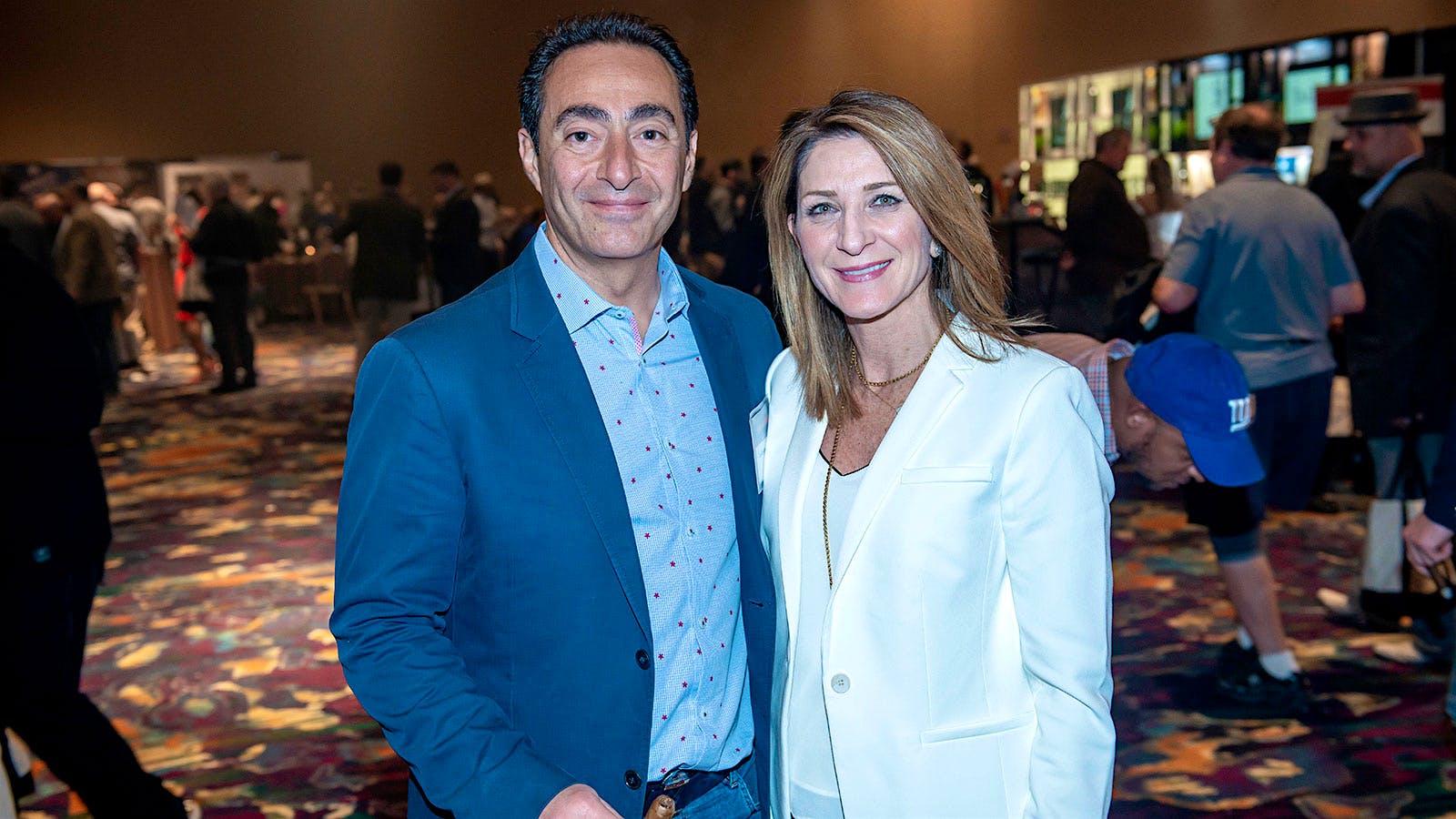 Arthur and Alexandra Berberian of Nat Cicco Cigars.