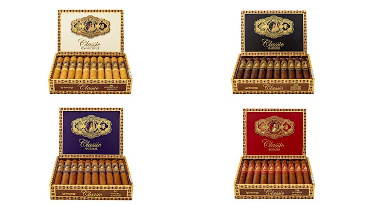 La Palina Classic Collection Gets New Look, Gordo Sizes