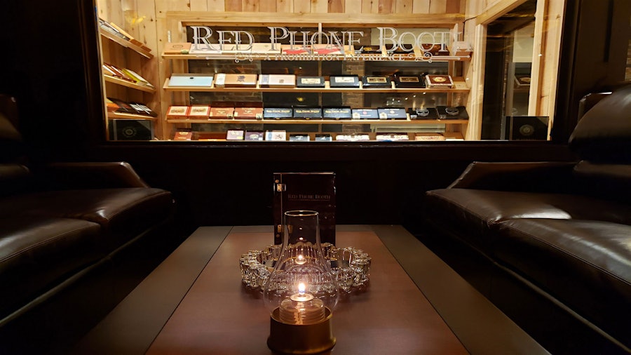 Review: Red Phone Booth, Nashville, Tennessee