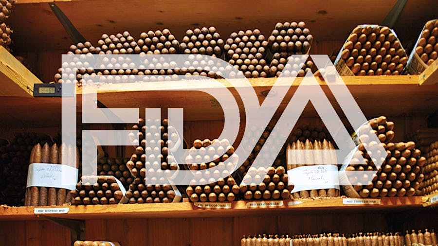 FDA Says Premium, Handmade Cigars Are ‘Lowest Priority’