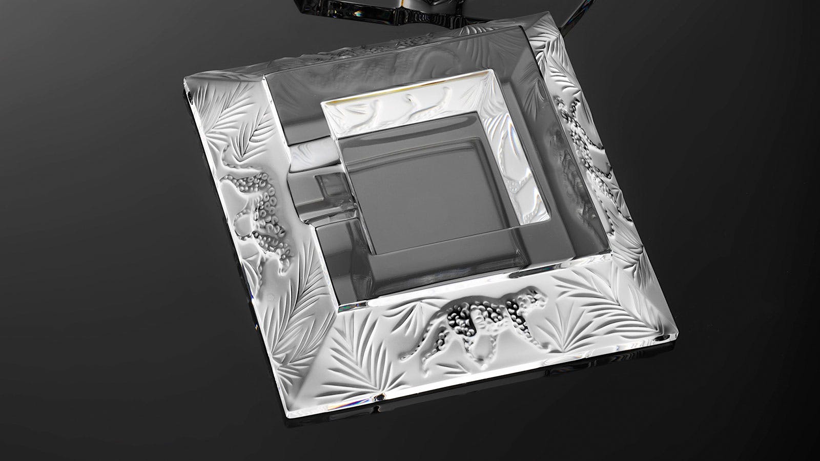 Lalique Jungle Ashtray