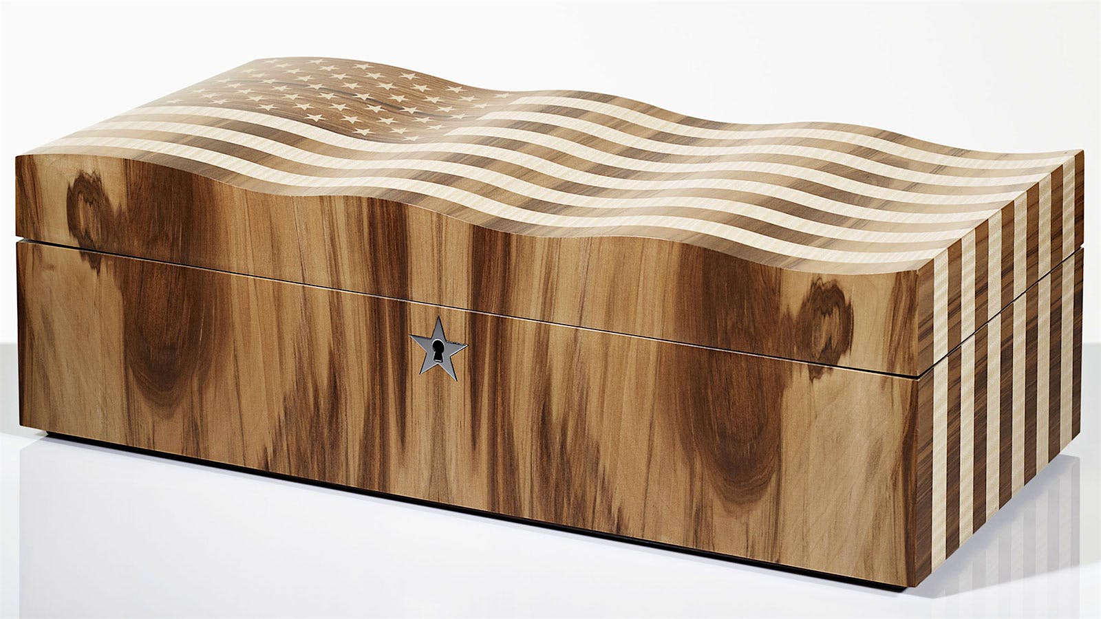 Linley Stars and Stripes Humidor