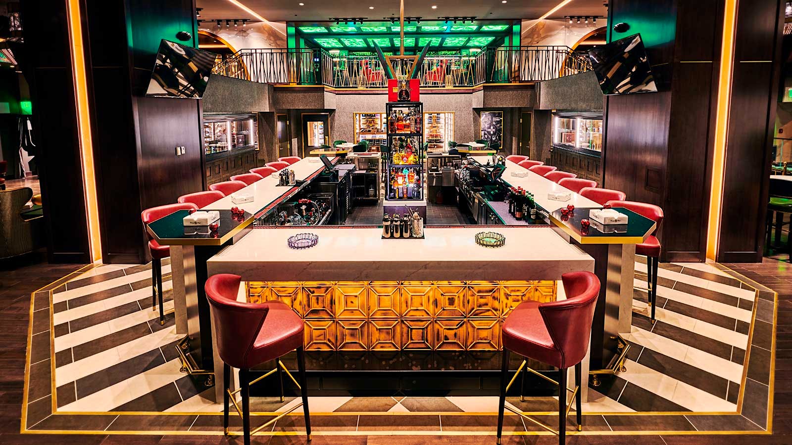 With seating for approximately 240 guests, Burn Indianapolis offers plenty of space for cigar lovers to sip, smoke and socialize in style.