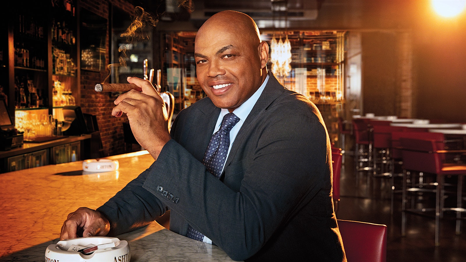 Sir Charles Holds Court