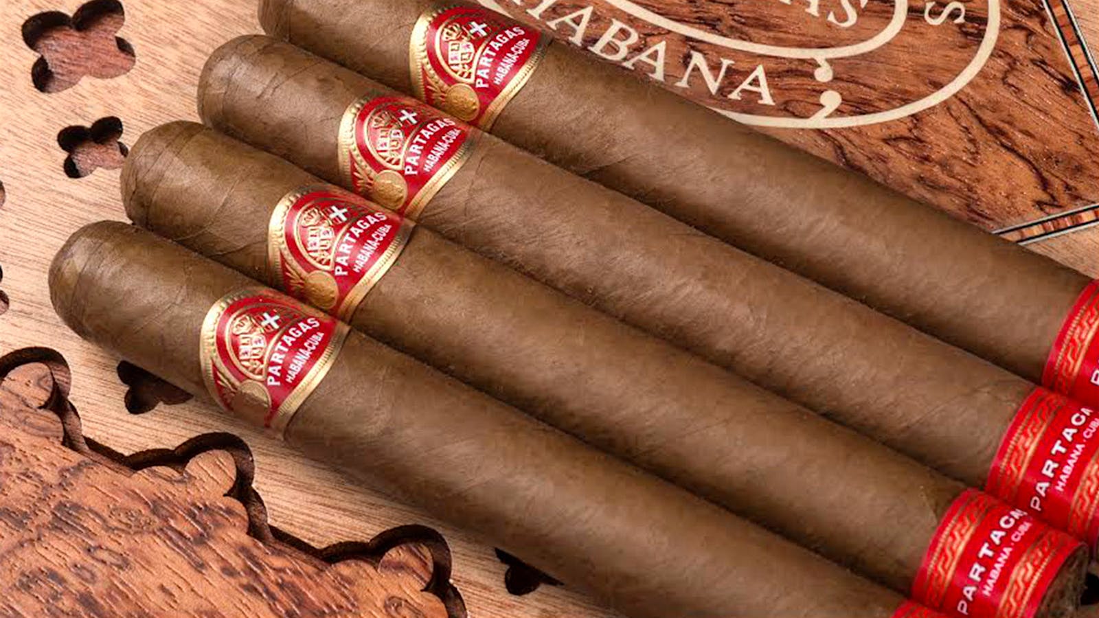 Multiple Tropicales on Humidor