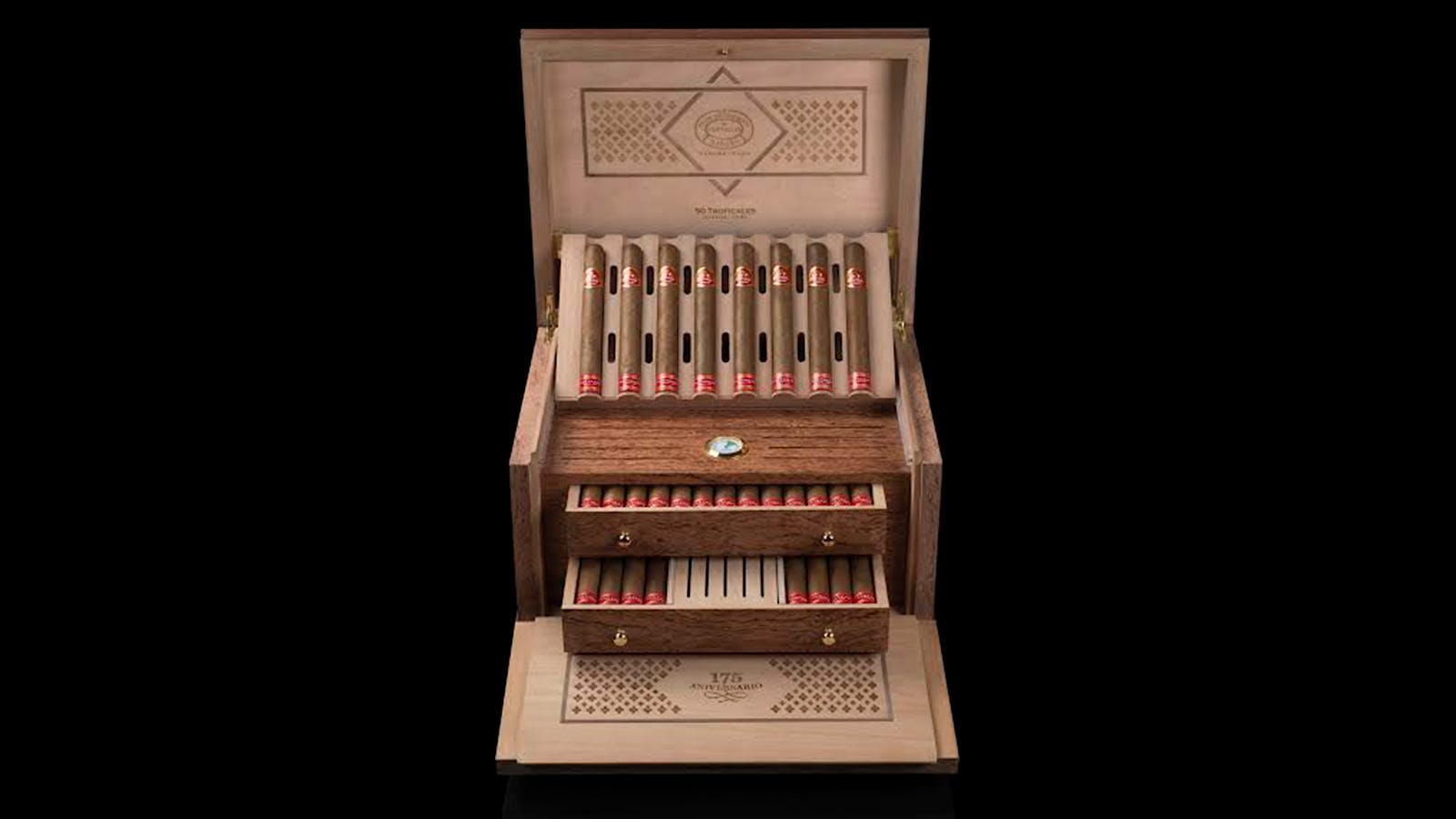 Multiple Tropicales on Humidor
