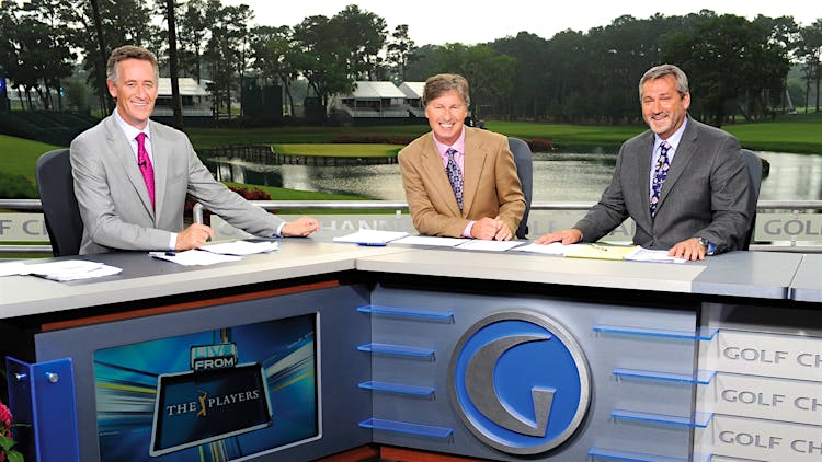Golf's TV Heart
