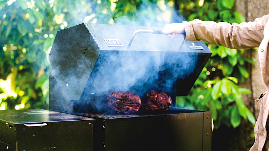 Wood Pellet Smokers
