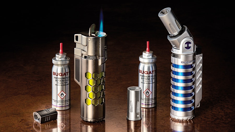 Bugatti Lighters