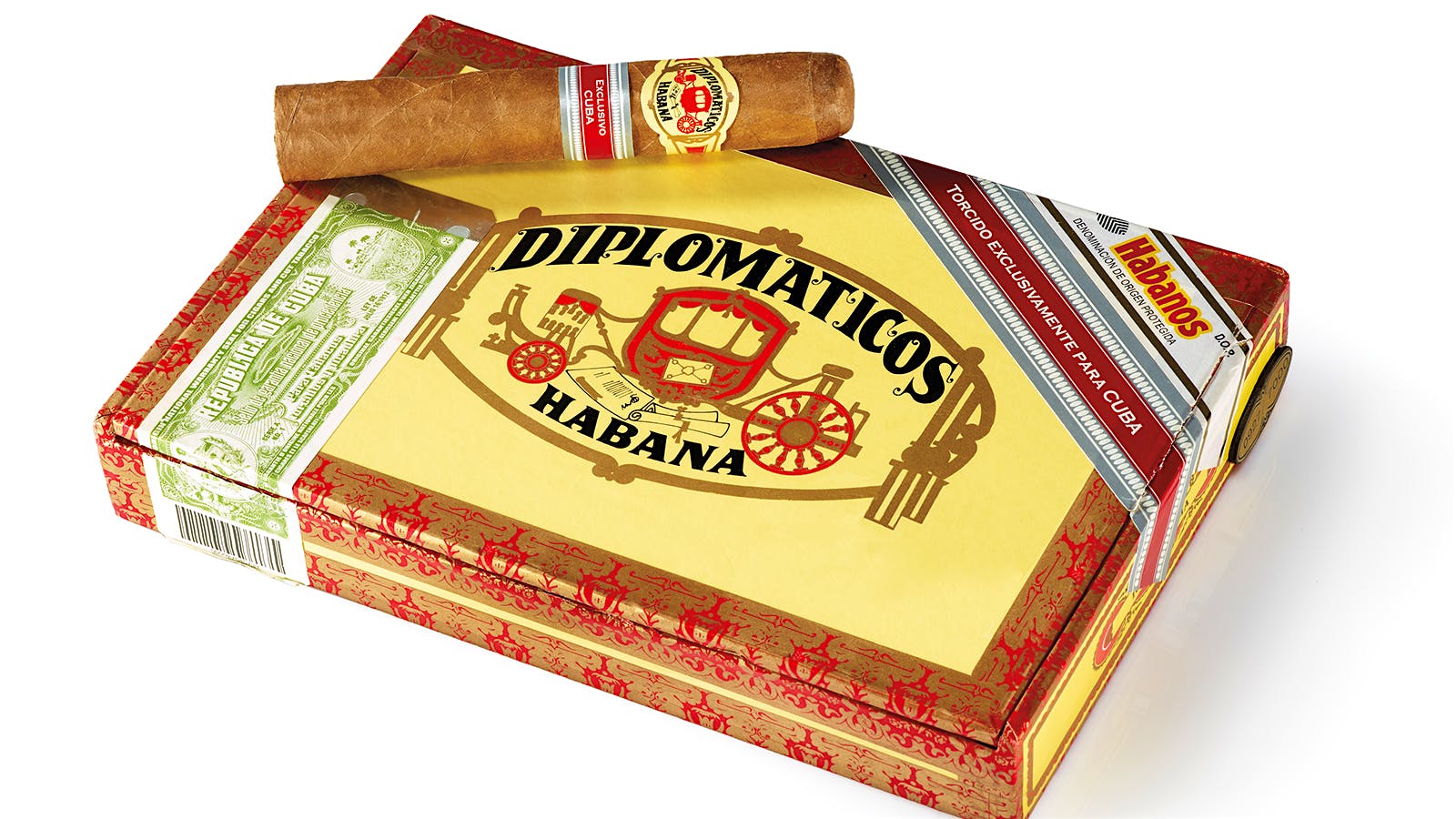 Diplomáticos Excelencia Exclusivo Cuba