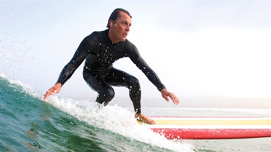 Learning to Surf