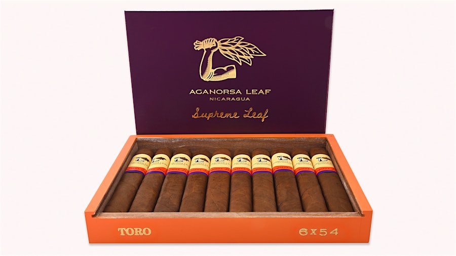 Aganorsa Adds Supreme Leaf Toro, Casa Fernandez Aniversario Returns