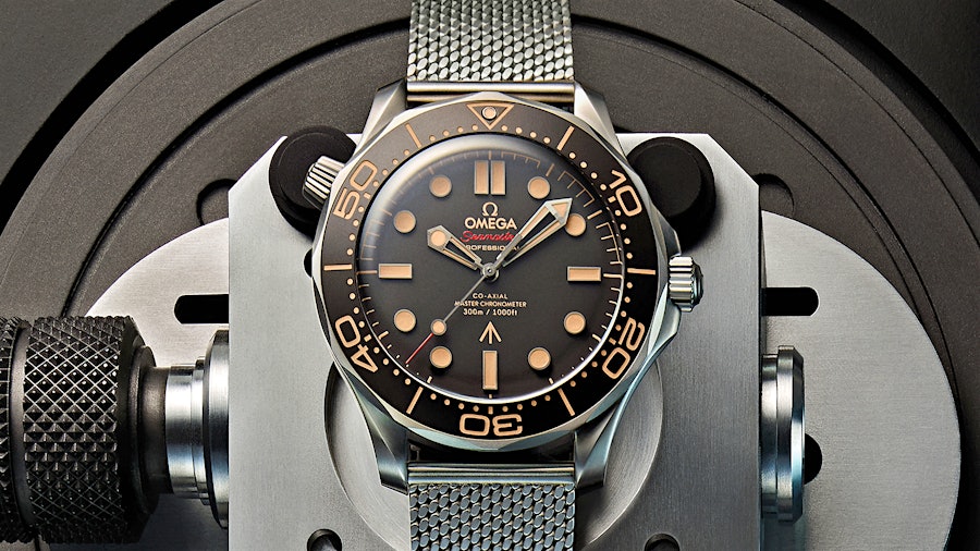 The James Bond Watches