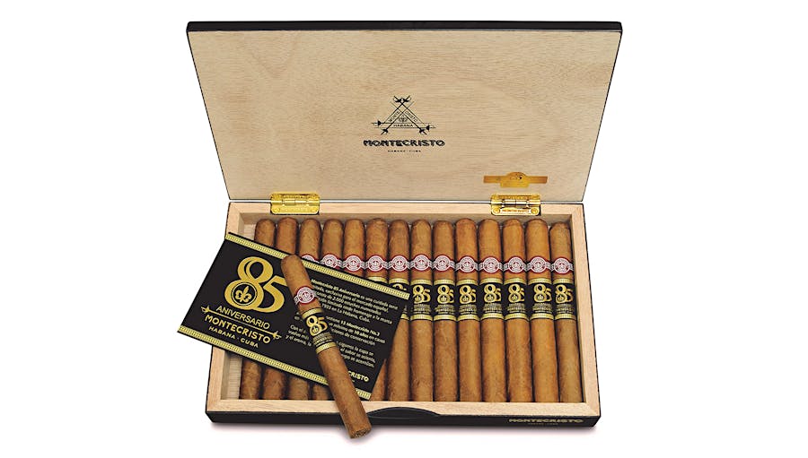Spain Marks Montecristo’s 85th Anniversary With Aged Cigars