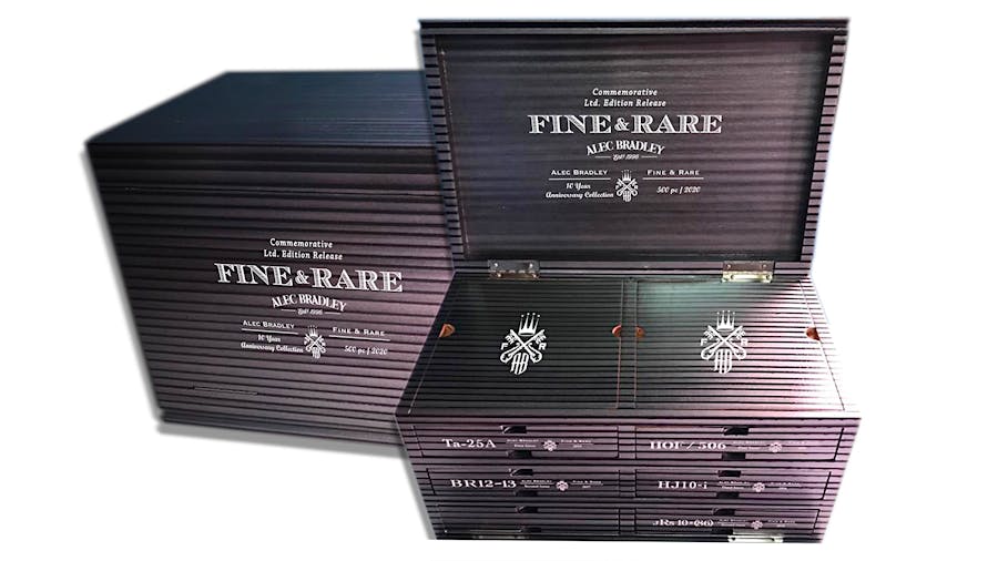Alec Bradley Celebrates 10 Years of Fine & Rare with Anniversary Set