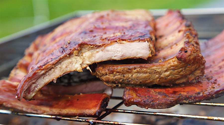 Smoking Ribs