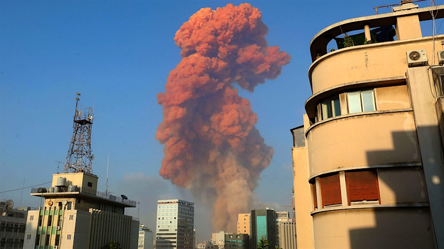 Beirut Blast Damages Casas del Habano