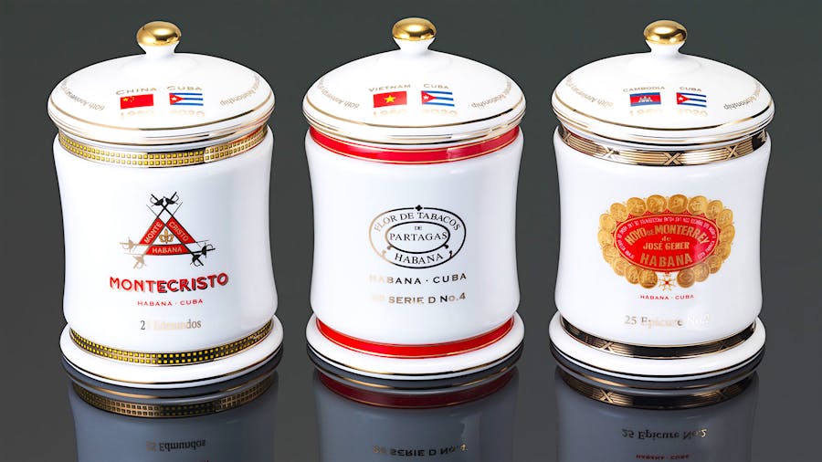 Ceramic Cigar Jars Mark 60 Years of Asia-Cuba Relations