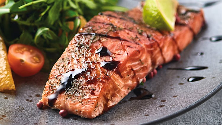 Hot-Smoked Salmon