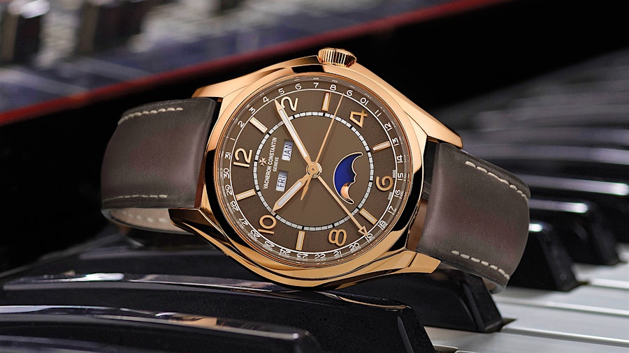 Moon-Phase Calendar Watches