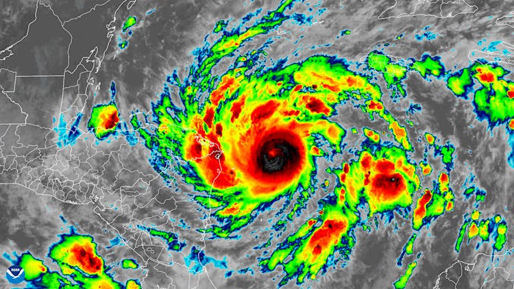 Powerful Hurricane Eta Approaches Central America