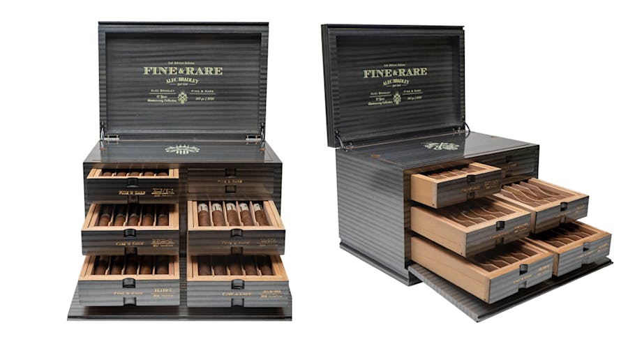 Alec Bradley Fine & Rare Anniversary Box Set Now Shipping