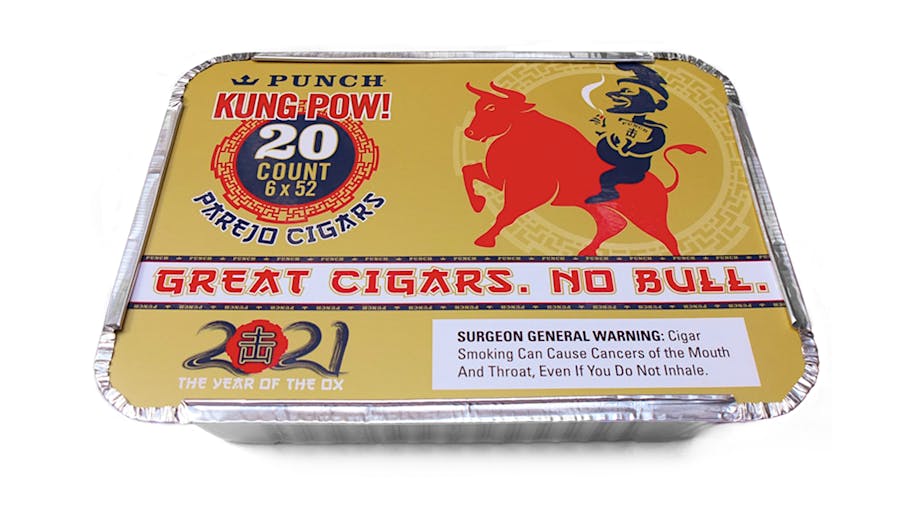 General Cigar Serving Up Punch Kung Pow!