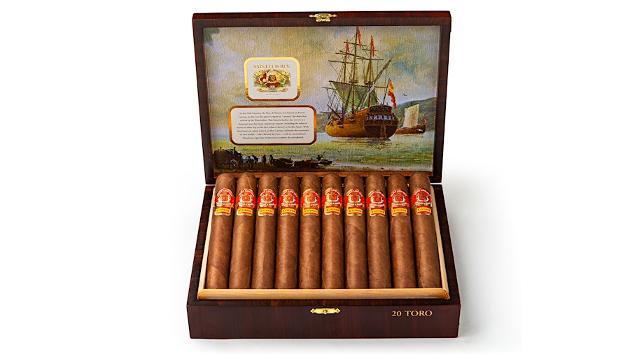 Saint Luis Rey Carenas Sets Sail in April