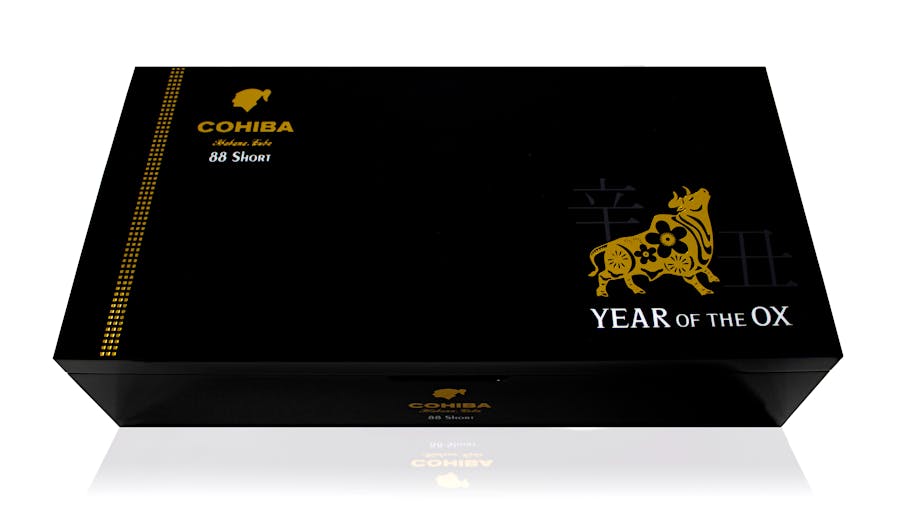 Cohiba Humidor Celebrates the Year of the Ox
