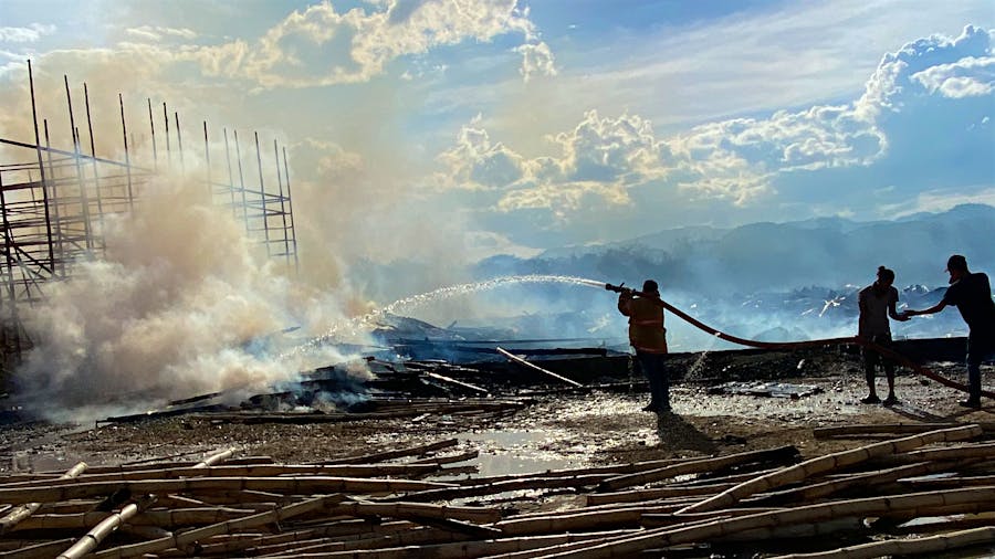 Fire In Honduras Destroys Alec Bradley Tobacco