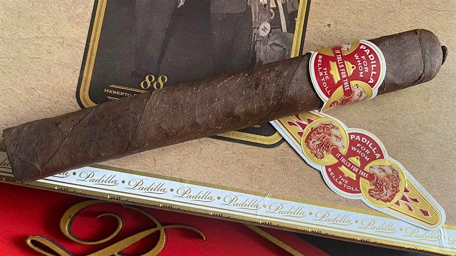 Padilla For Whom the Bell Tolls Ships Next Month