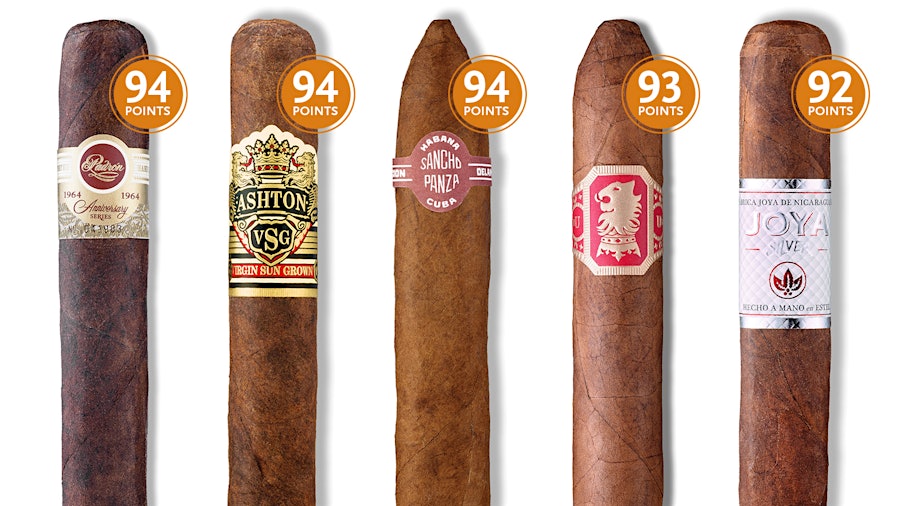 13 Highly-Rated Cigars To Smoke Now