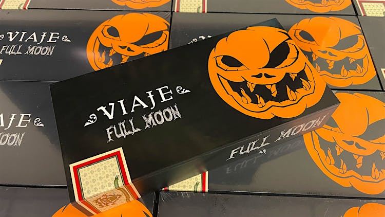 Viaje Full Moon Returns to Haunt Humidors