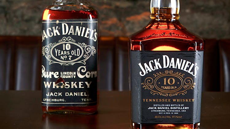 After 100 Years, Jack Daniel’s Shows Its Age