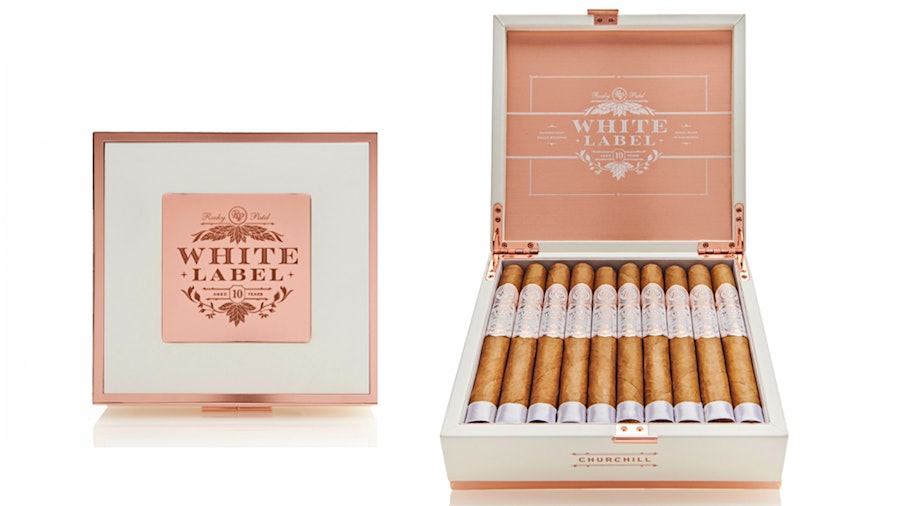 Rocky Patel White Label Debuting At Big Smokes