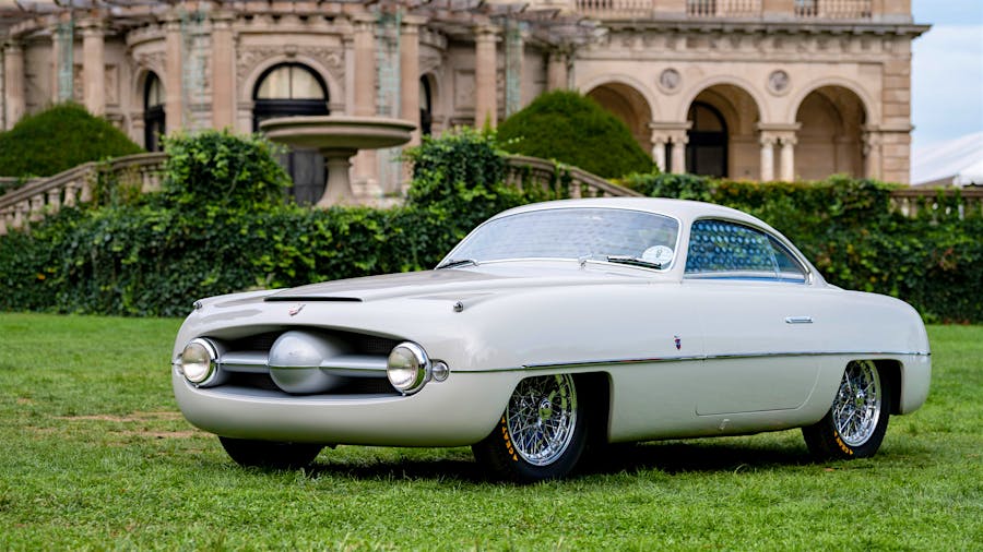 Italian Masterpiece Wins Best In Show At Newport Car Competition