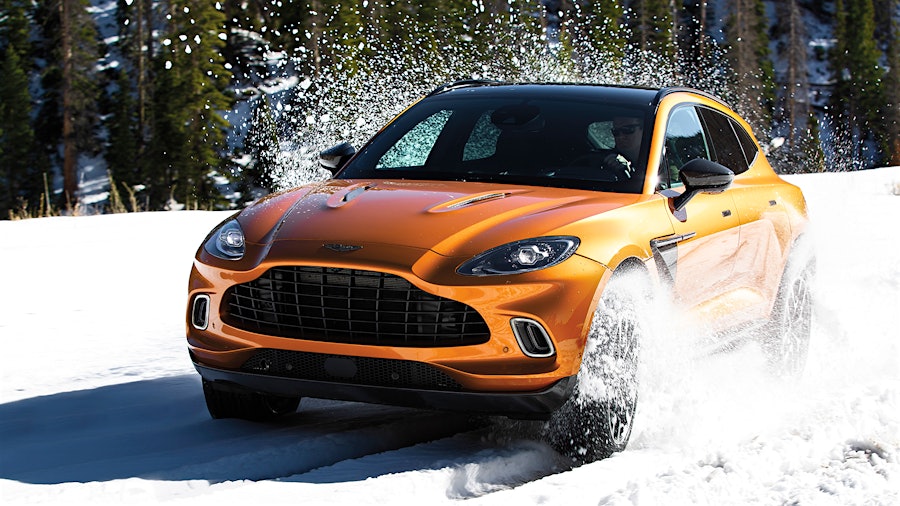 Aston Martin DBX